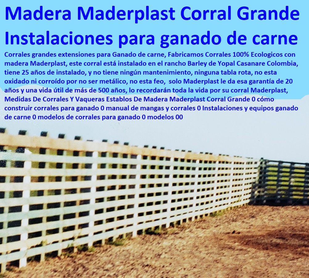 Corrales Grandes Ganadería Intensiva Corral Estabulado Establos Maderplast 0 Corrales Establos Ecológicos Maderplast 0 Sistemas de Pastoreo, Estabulación de Ganado, Pastoreo Intensivo, Establos, Corrales, Saladeros, Comederos, Cerramientos, Postes, Ganaderías Tecnificadas, Ganaderías Tecnificadas, Explotación Ganadera Automatizada, Estrategias Tecnológicas Para Mejorar la Productividad Ganadera 0 Características de la Ganadería 0 Fabricantes Corrales Grandes Ganadería Intensiva Corral Estabulado Establos Maderplast 0 Corrales Establos Ecológicos Maderplast 0 Estrategias Tecnológicas Para Mejorar la Productividad Ganadera 0 Características de la Ganadería 0 Fabricantes